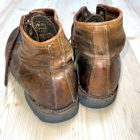 Chippewa Vintage Leather Ankle Boots - Picture 6 of 10